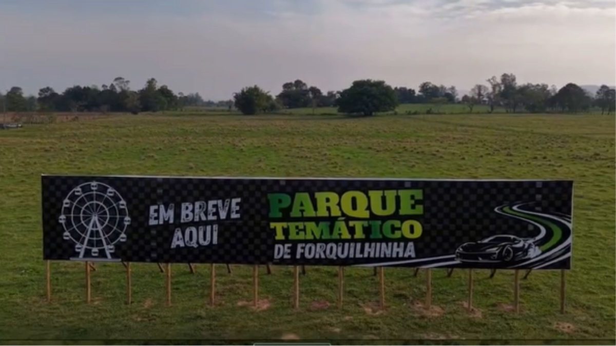 Parque automobilístico de R$ 120 milhões com pista de arrancada e kartódromo promete ser o maior de SC