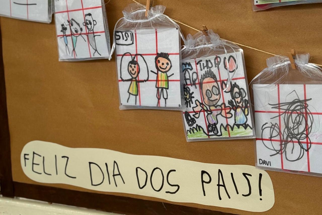Núcleos de Educação Infantil de BC realizam programação em alusão ao Dia dos Pais