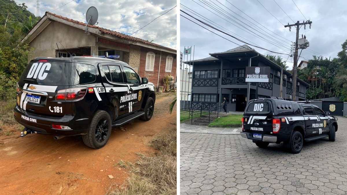 Operação contra facção cumpre 18 mandados em cidades de SC e dentro de presídios
