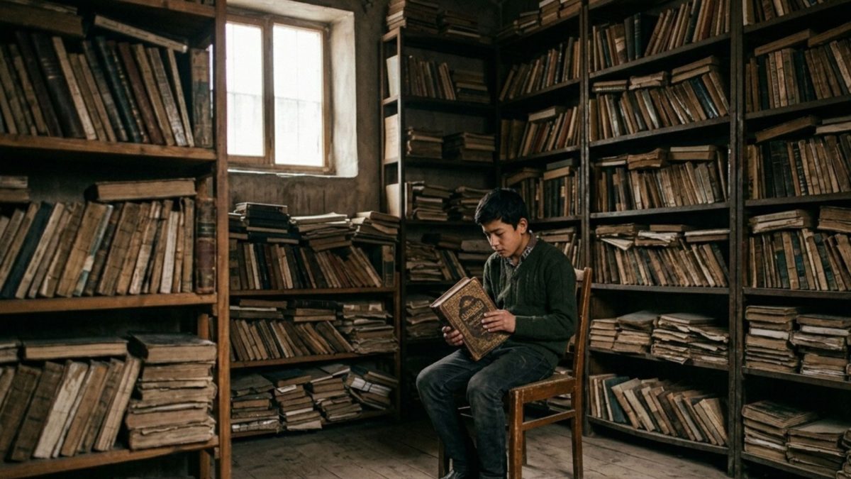 Adolescente encontra livro proibido pelo governo, leva a obra escondida para escola e mostra à menina que gostava, sem imaginar que aquele gesto mudaria suas vidas para sempre