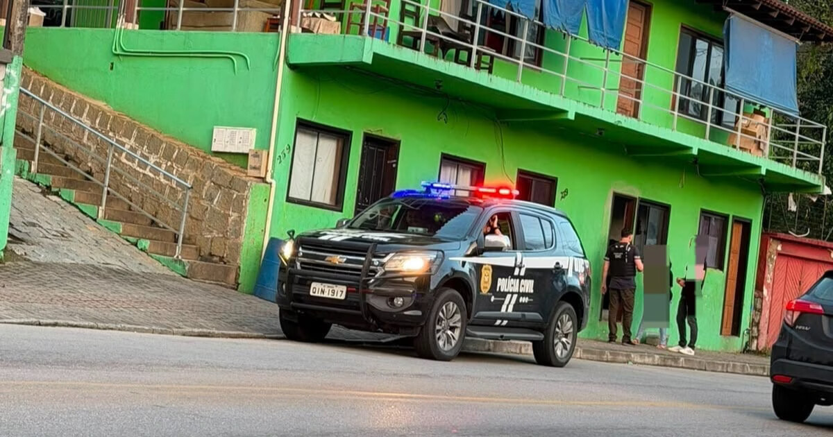 Polícia Civil realiza ação contra tráfico de drogas no bairro Azambuja, em Brusque