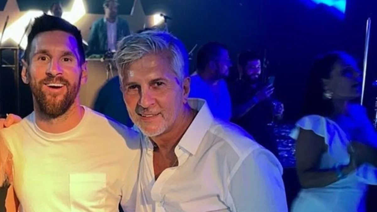 Morre Jorge Messi, pai e empresário de Lionel Messi, aos 68 anos