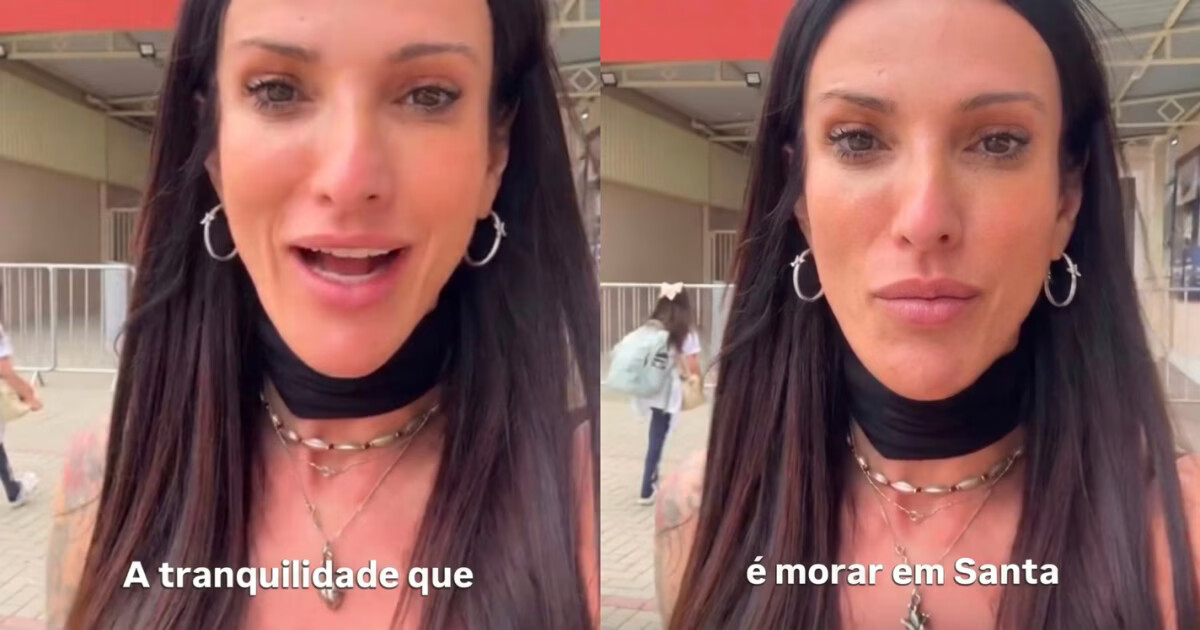 Empresária esquece celular em banco de rua em Brusque e o reencontra 1h30 depois: “tranquilidade de morar em SC”
