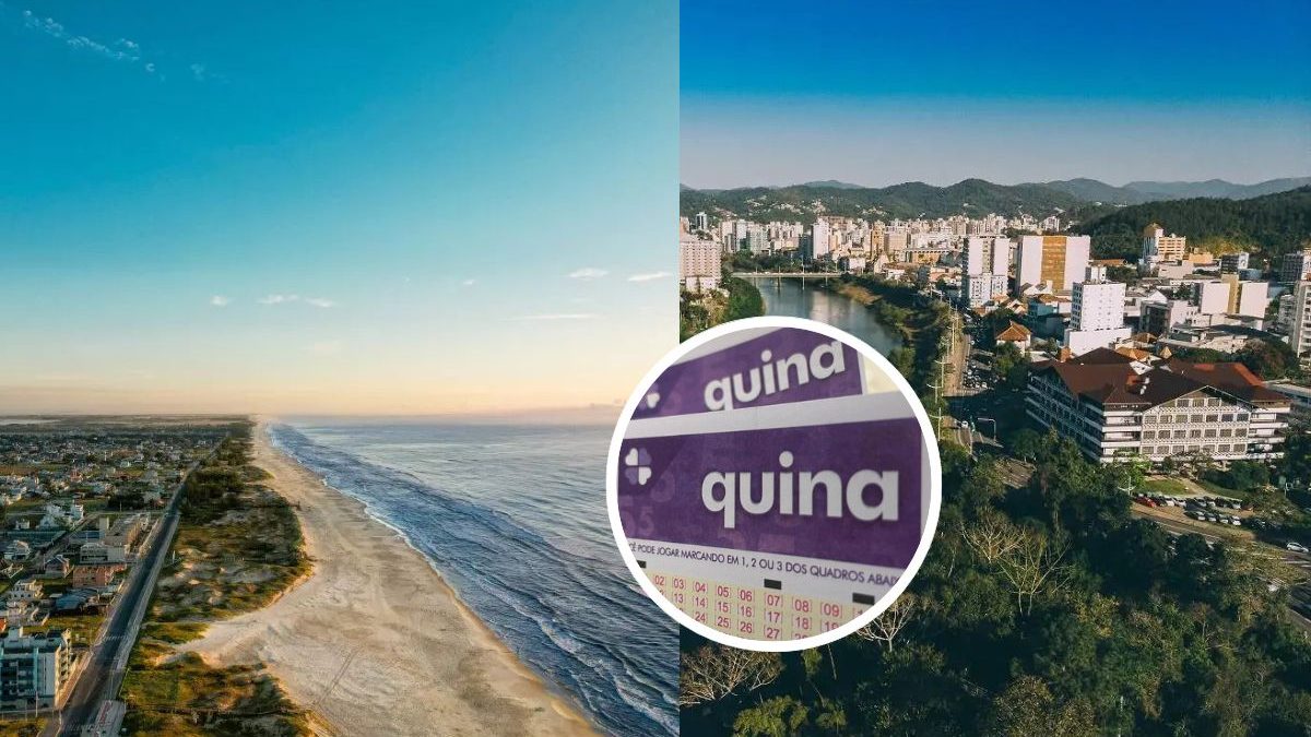 Fatia de R$ 637 mil na Quina sai para SC em apostas que bateram na trave do prêmio principal