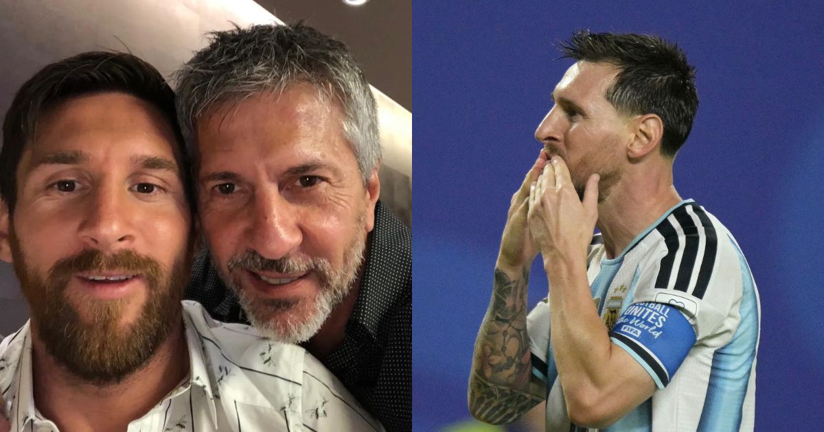 Quem era Jorge Messi, pai que acompanhou Lionel e virou peça-chave na carreira do craque
