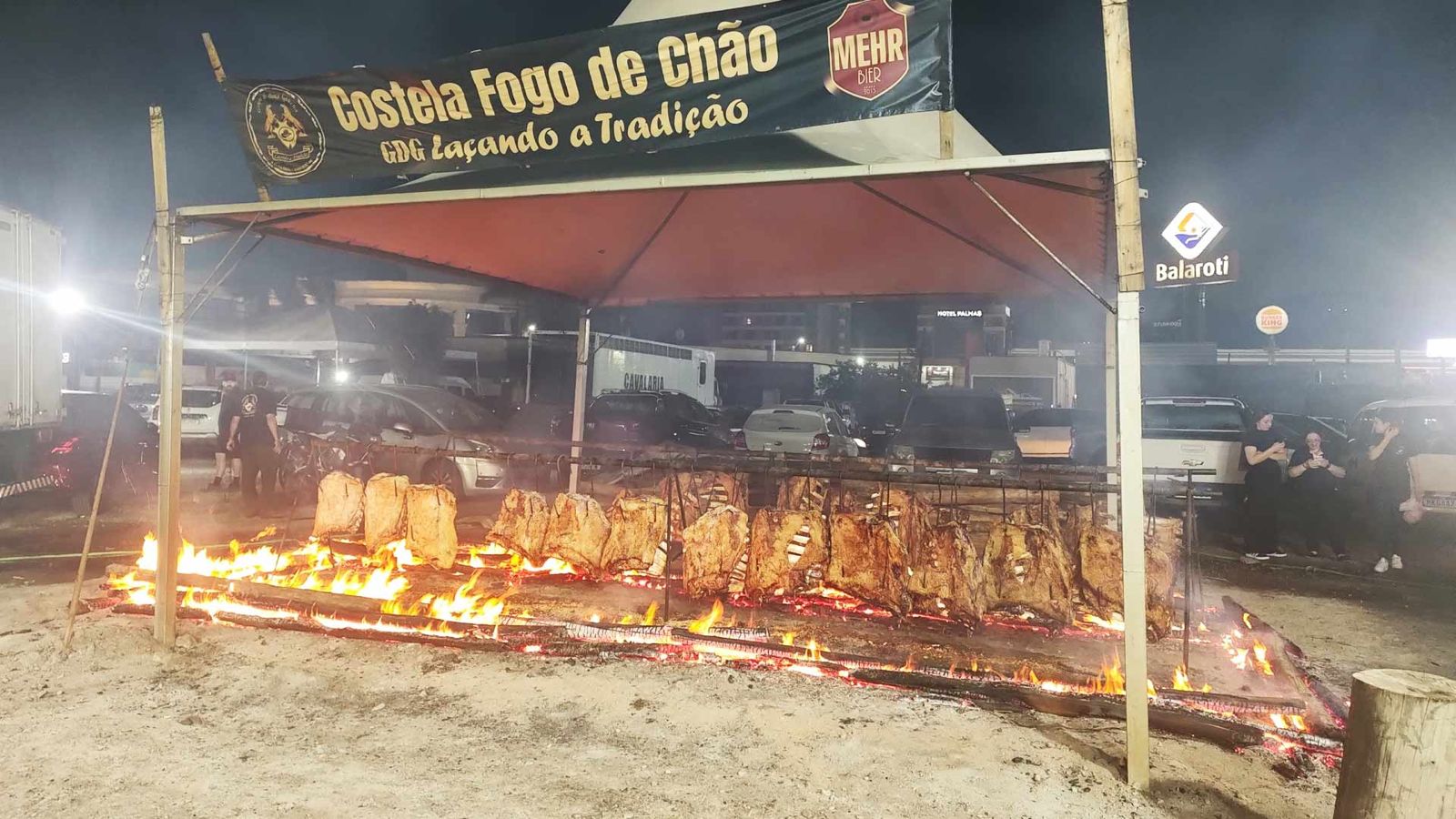 Acampamento Farroupilha abre inscrições para espaços de gastronomia em Balneário Camboriú