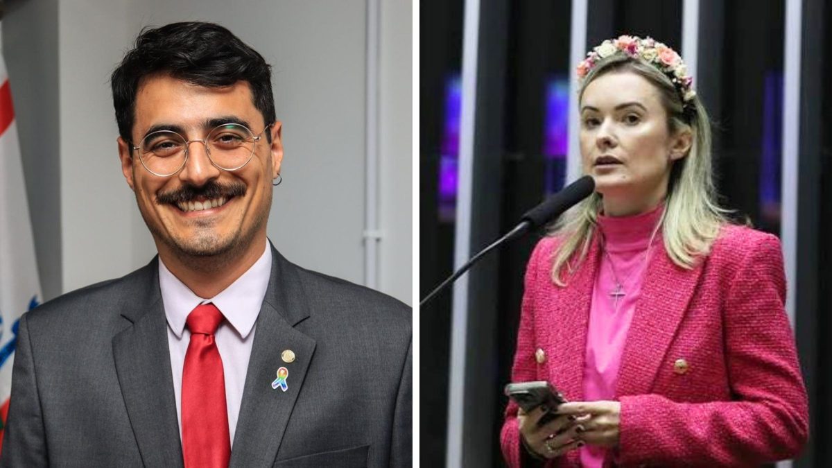 ‘Voto casado’: Justiça barra pedido de vereador para derrubar slogan de Júlia Zanatta