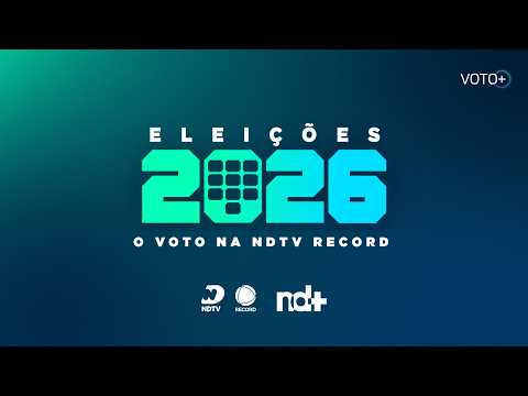 🔴 AO VIVO | Debate Candidatos ao Governo de Santa Catarina | Voto + | Eleições 2026 | ND Mais