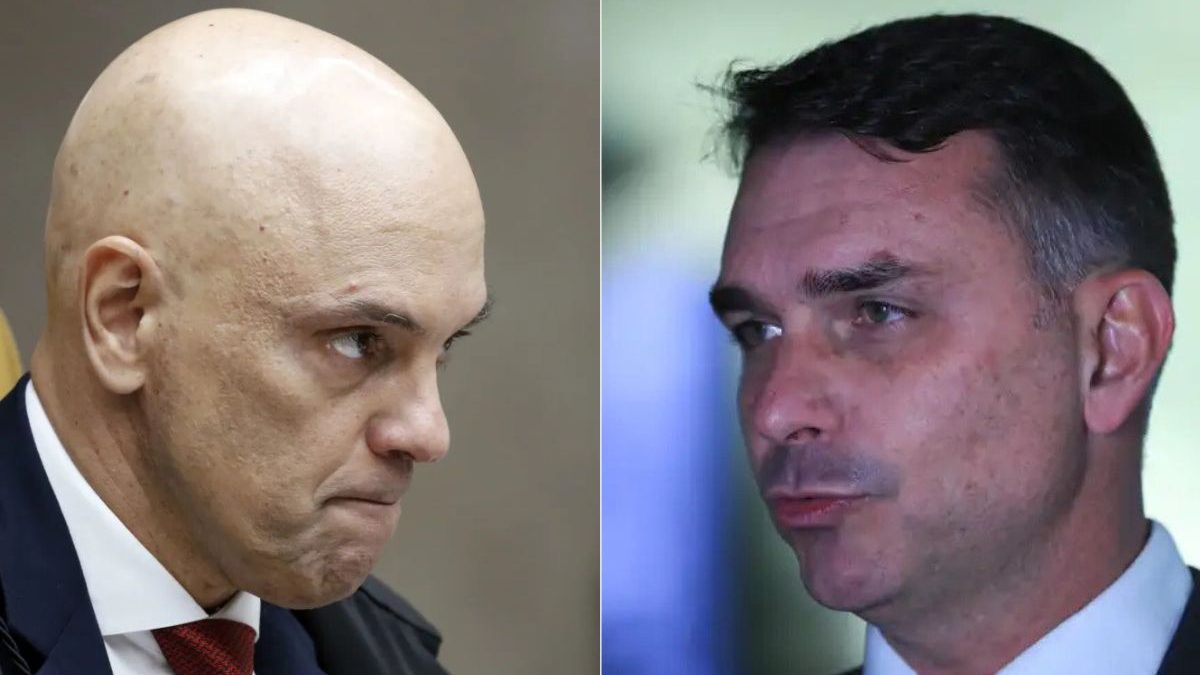 ‘Isso tem dia e hora para acabar’: Flávio reage a decisão de Moraes que barra visita a Bolsonaro no Dia dos Pais