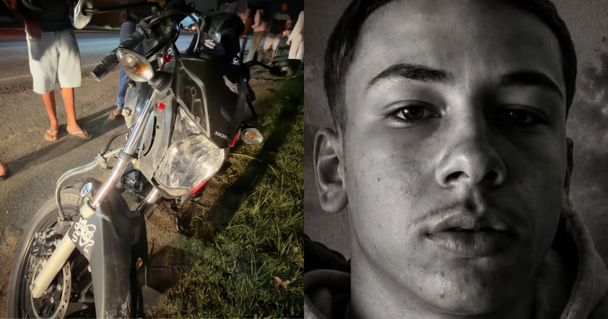 Adolescente morre após colisão entre moto e carro na SC-410, em Canelinha