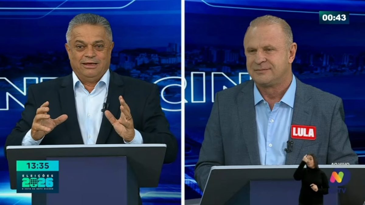 ELEIÇÕES 2026: João Rodrigues e Gelson Merísio discutem sobre ausência de Jorginho Melo no 1° debate para o governo de SC