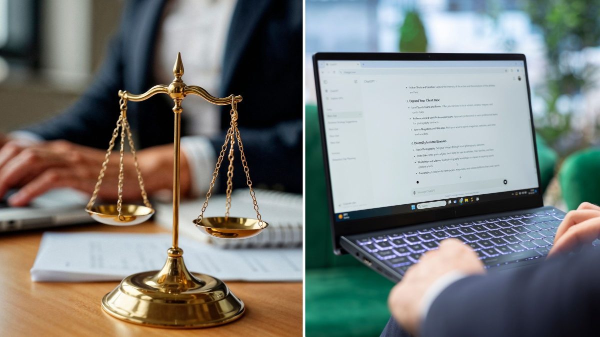 Advogada é denunciada à OAB após gafe com inteligência artificial em processo de SC
