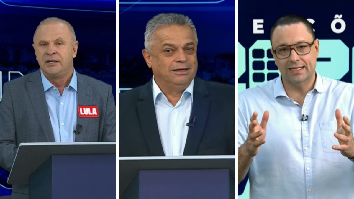 Veja as considerações finais dos candidatos no 1° debate ao Governo de Santa Catarina