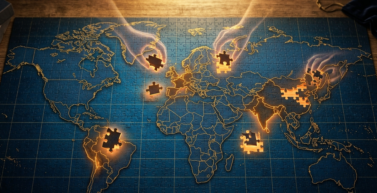 Países que não existiam há 30 anos — e que hoje são peças fundamentais do tabuleiro global