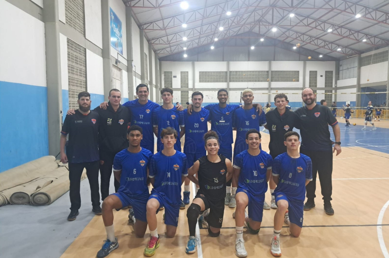 Vôlei e futsal de Itajaí avançam para a etapa regional dos JASC em Jaraguá do Sul
