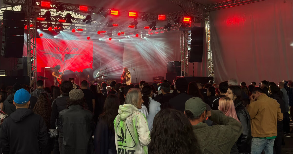 Rock na Praça reúne música autoral e atrações para toda a família em Brusque neste sábado