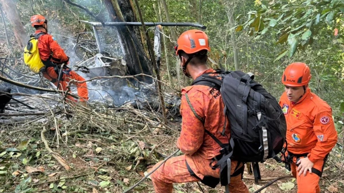 Quem eram as três turistas colombianas da mesma família que morreram em queda de helicóptero no Rio