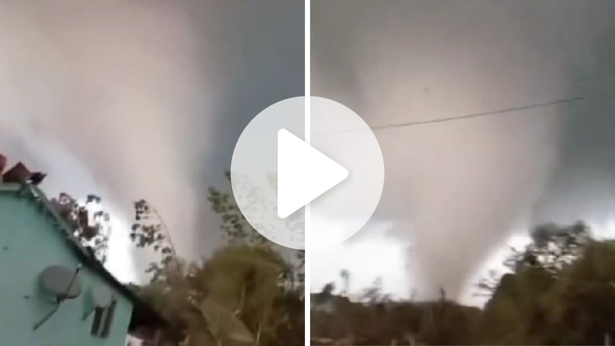 Tornados são registrados em diferentes regiões do Paraná e deixam danos em ao menos cinco municípios neste sábado (8)