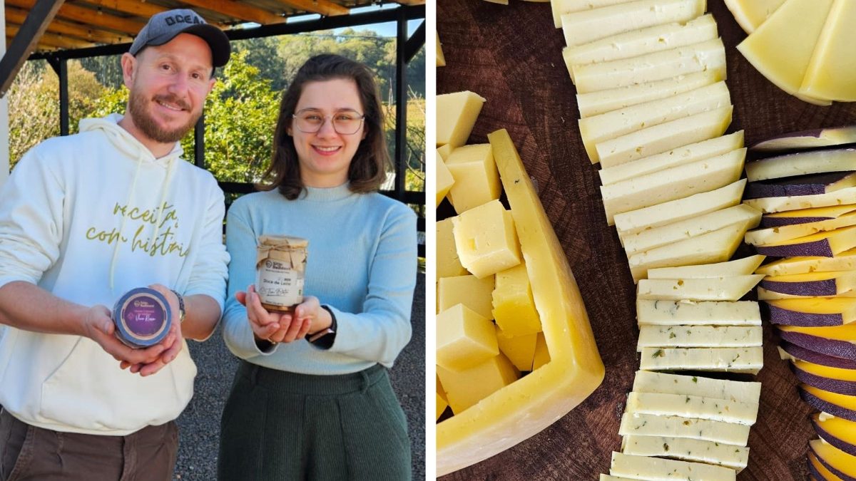 Da cozinha da nona ao reconhecimento nacional: queijo feito há 50 anos mantém tradição de família em SC