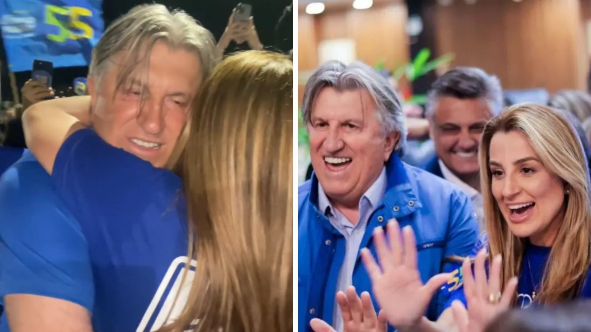 Aos 5 anos, ela viu o pai assumir prefeitura de SC; hoje, os dois são prefeitos de cidades vizinhas