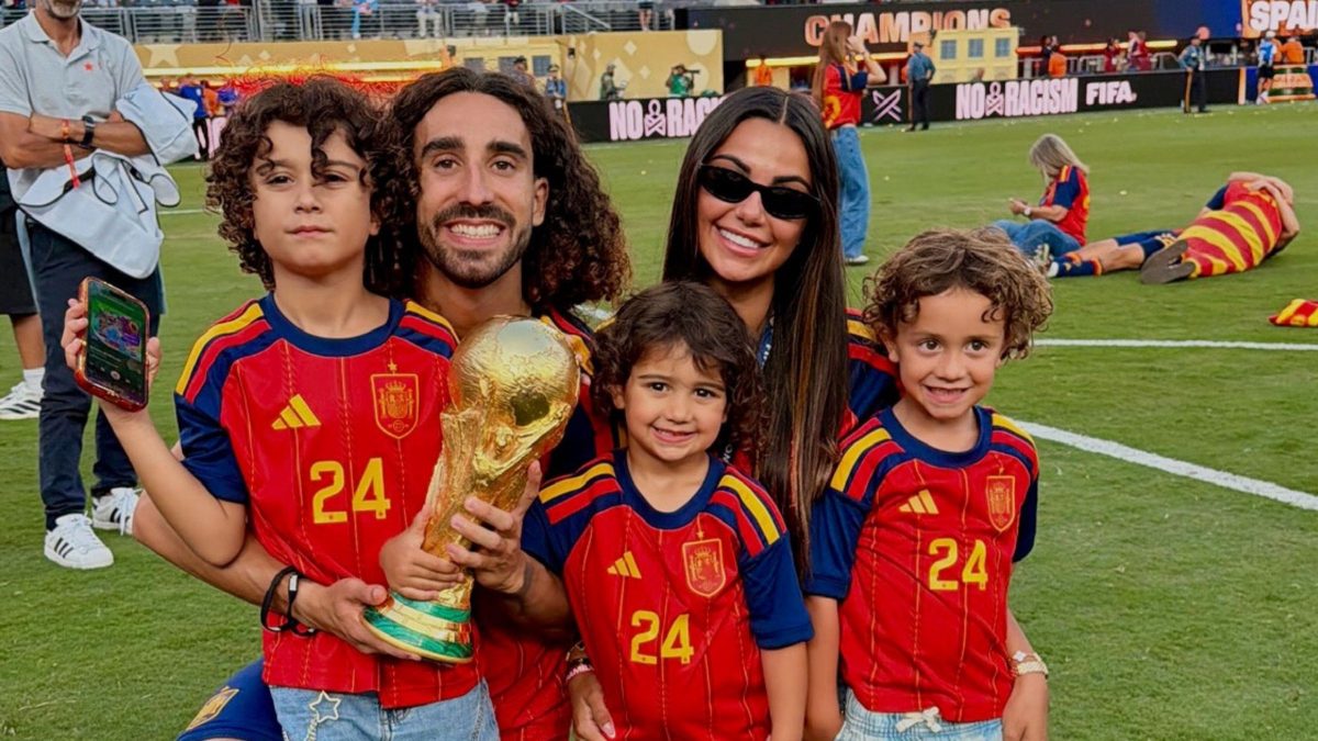 Dia dos pais: Cucurella dedica gols à família e não esconde drama com autismo do filho