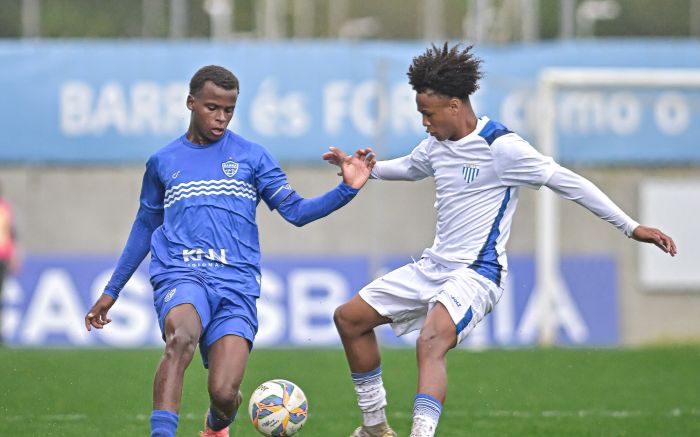 Barra é goleado pelo Avaí na primeira partida da final do sub-15