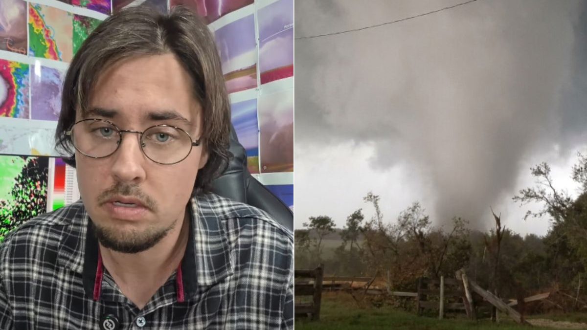 Meteorologista alerta para super El Niño após 5 tornados no RS e PR: ‘Vai piorar, gente, escreva o que eu tô dizendo’