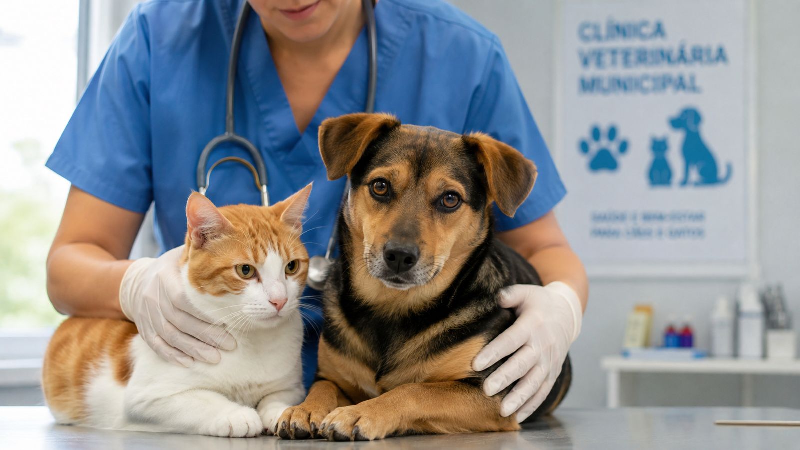 Vereadores Elton Garcia e Teco propõem criação de Clínica Veterinária Municipal em Balneário Camboriú