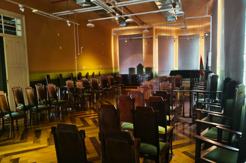 Palácio Marcos Konder volta a ser uma das sedes da gestão pública com a instalação do Gabinete Protocolar a partir desta segunda-feira (10)