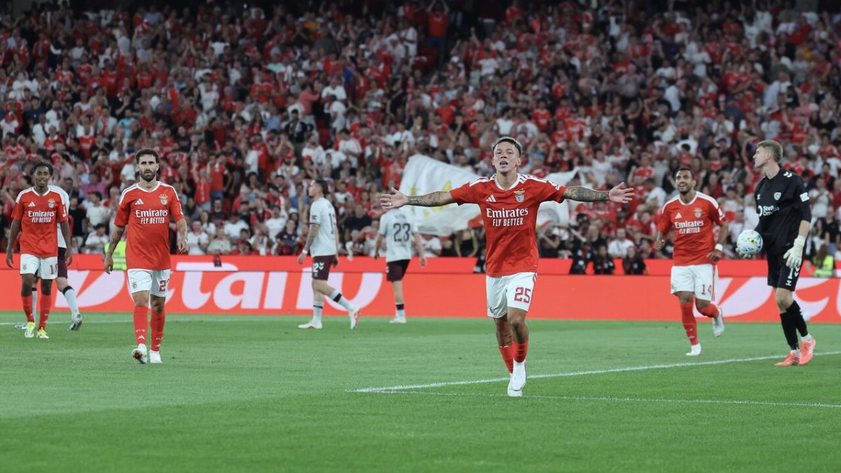 Benfica x Acadêmico de Viseu: onde assistir ao vivo, horário, palpite e escalações pelo Campeonato Português