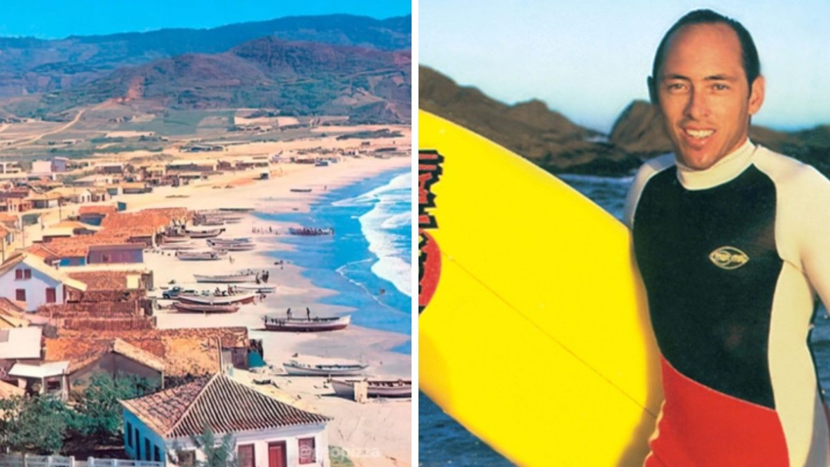 Médico trocou vida confortável no RS para atender pescadores em paraíso de SC nos anos 70 e acabou criando gigante do surfe