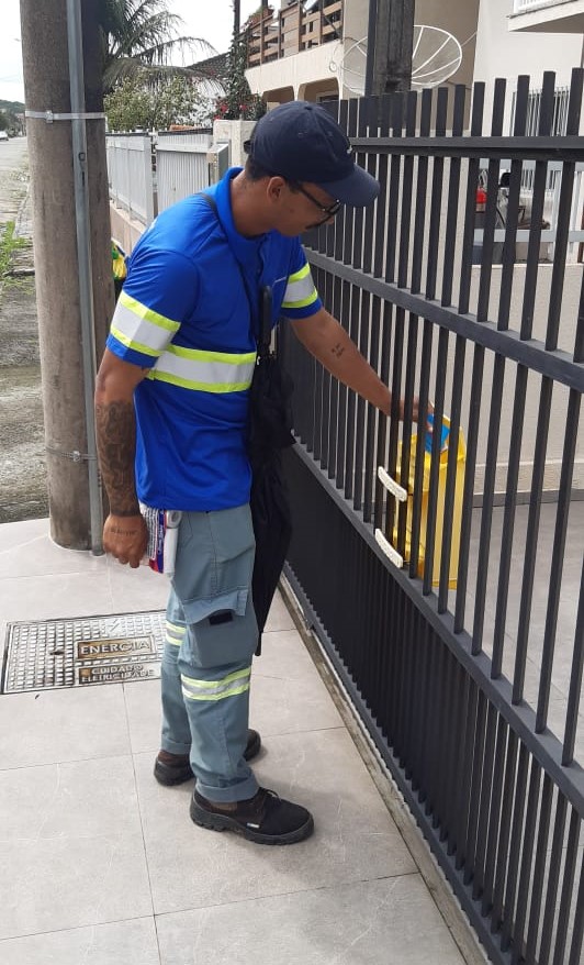Águas de Camboriú explica por que o prazo entre as leituras do hidrômetro pode variar |