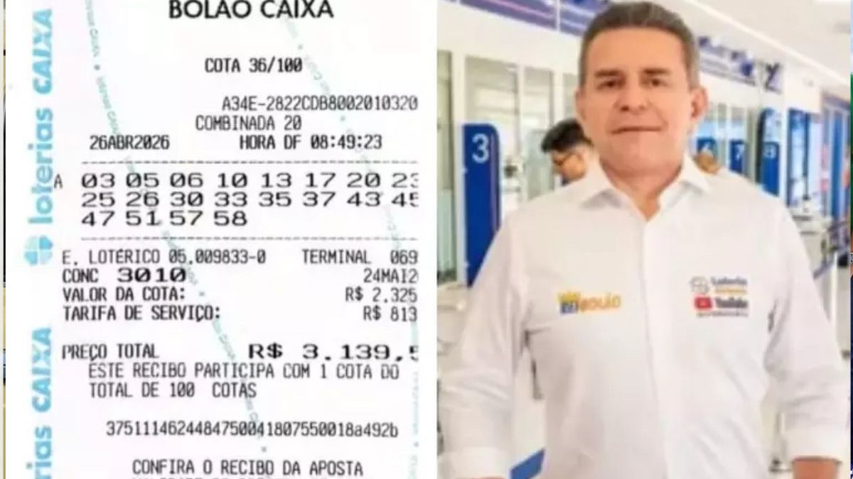 Qual o segredo? Lotérica ‘pé quente’ que deu R$ 330 milhões há 3 meses ganha a Mega-Sena de novo e faz mais milionários