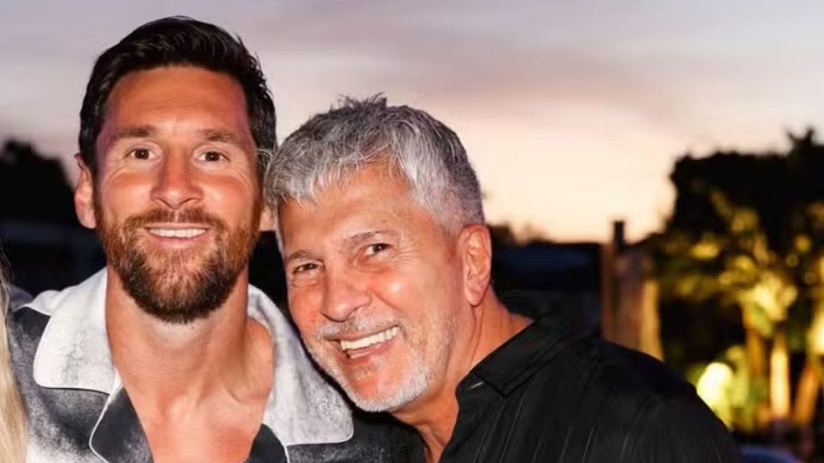 Messi se despede do pai em velório e jornal argentino revela causa da morte