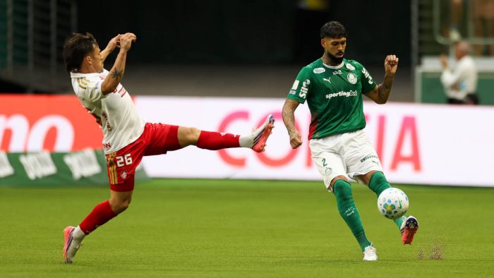 Inter segura o empate com o Palmeiras em São Paulo
