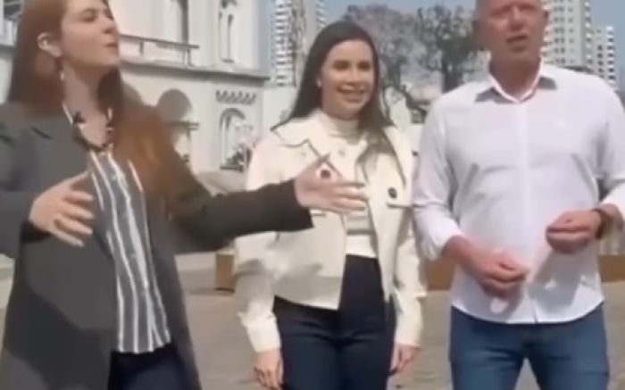 Flávio cobra na internet apoio de Campagnolo a Carlos Bolsonaro