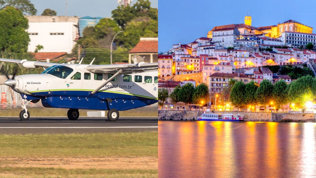De Blumenau para a Europa? Aeroporto regional terá conexões internacionais via Florianópolis, diz governo de SC