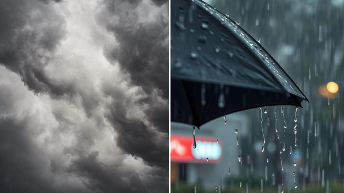 Sob influência do Super El Niño, Oeste catarinense terá semana de frio, chuva e risco de temporais