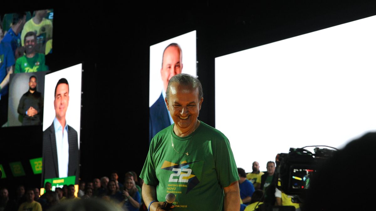O que Jorginho Mello promete se for reeleito? Confira o plano de governo