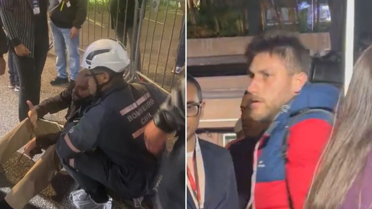 Globo demite cinegrafista após cabeçada em repórter; jornalista teve suspeita de fratura no nariz