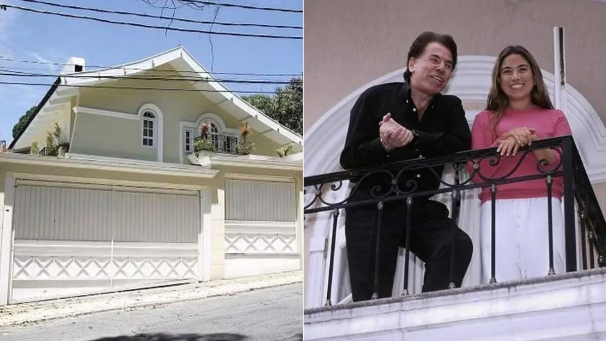 Palco de sequestro histórico, mansão onde viveu Silvio Santos é cercada pela PM após suspeita de invasão