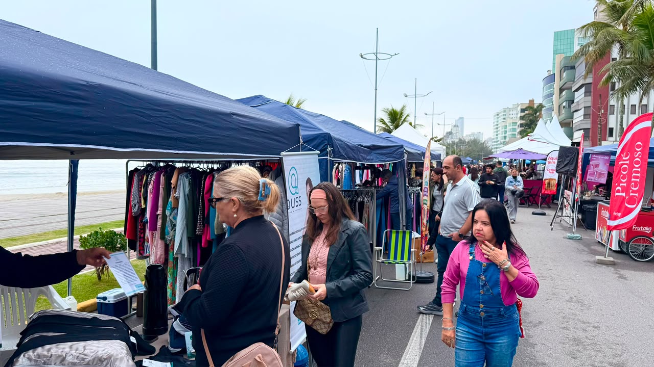 Viva Praia celebra Dia dos Pais com edição especial na Orla Central de Itapema