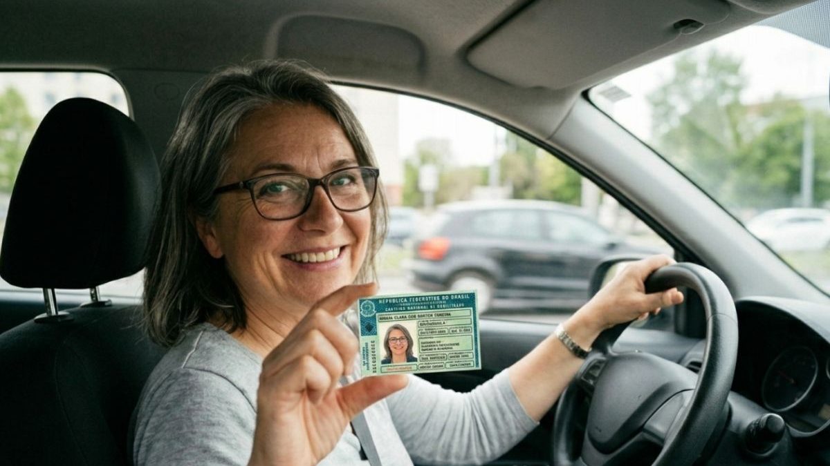 Motoristas de 50 a 69 anos precisam ter atenção com a CNH em 2026; saiba o que muda no exame