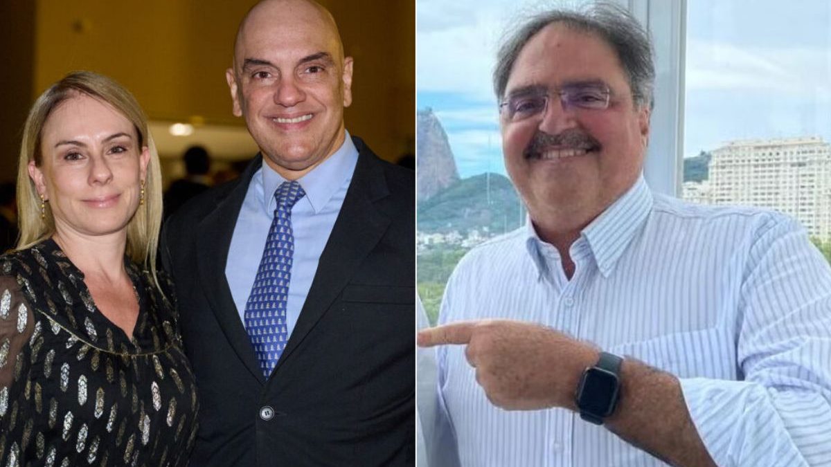 Preso na Espanha, empresário acusado de espionar mulher de Moraes pede afastamento do ministro