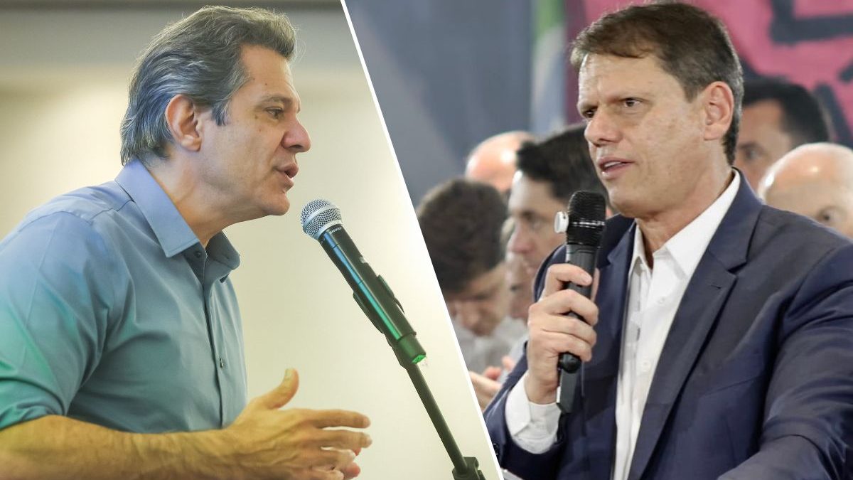 PCC, cracolândia e feminicídio: segurança pública acirra debate entre Tarcísio e Haddad; veja as falas