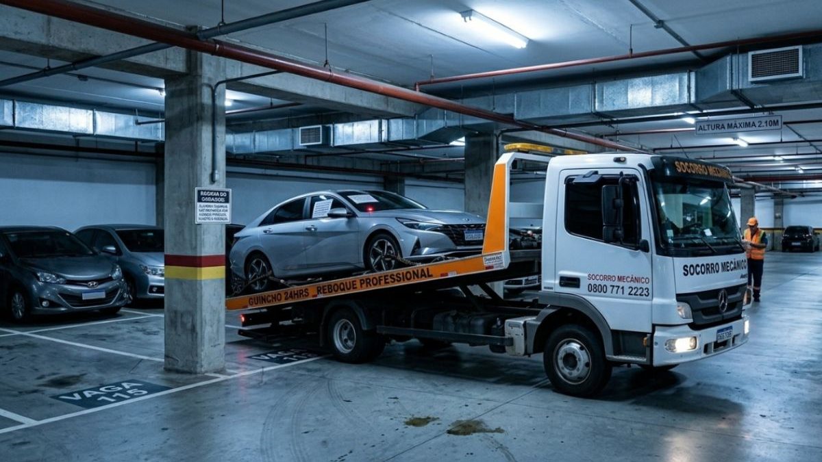 Carro com alarme disparado na garagem por 48 horas é guinchado por condomínio; veja as regras