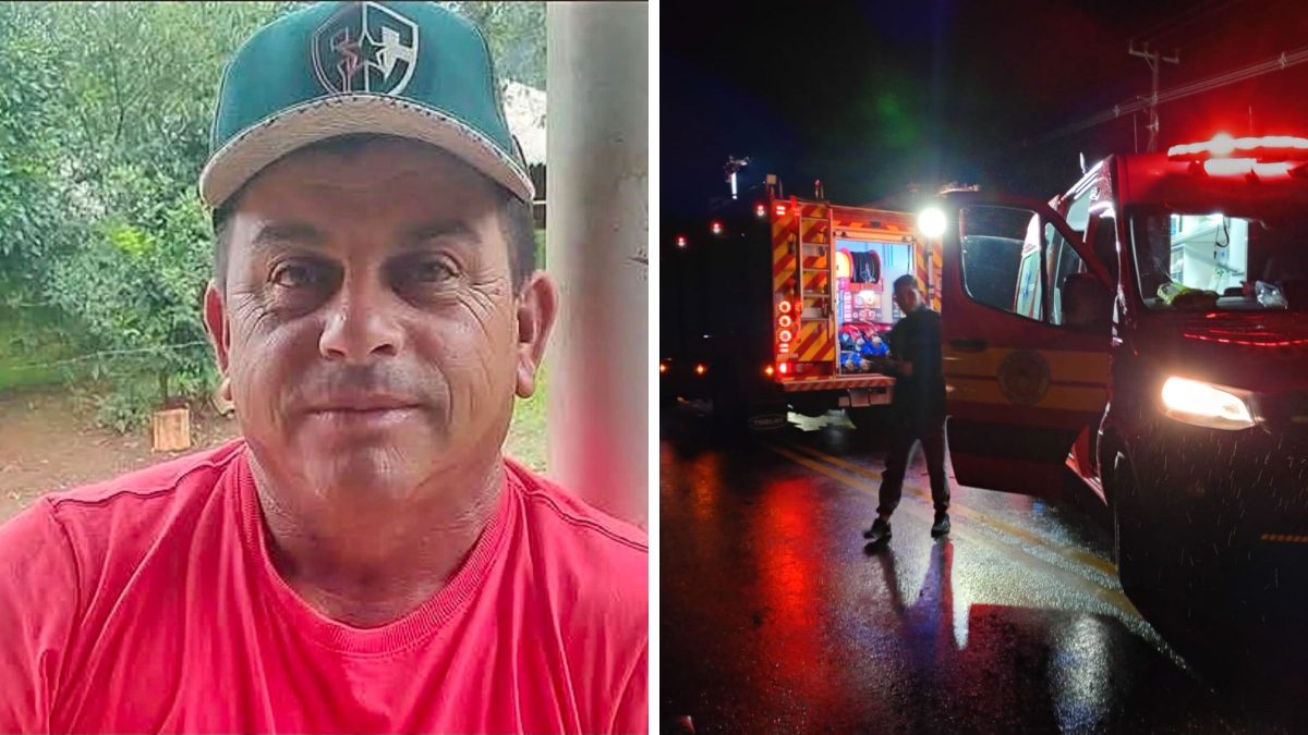 ‘Que tristeza, nosso amigo’: homem de 53 anos morre após acidente na BR-280 entre carro e caminhão em SC