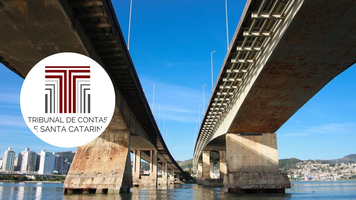 TCE dá 60 dias para SC entregar plano de ação das pontes Pedro Ivo e Colombo Salles em Florianópolis; ex-secretário foi multado
