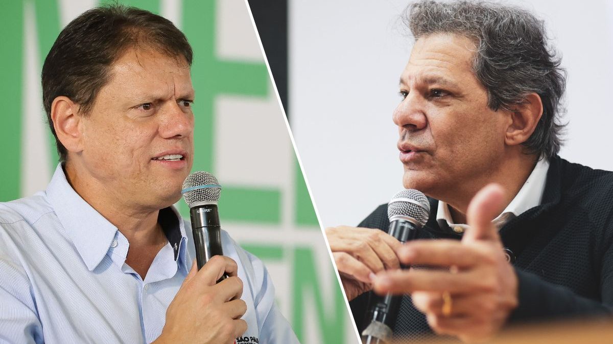Tarcísio diz que Haddad está ‘muito focado em Bolsonaro’ e reafirma gratidão ao ex-presidente