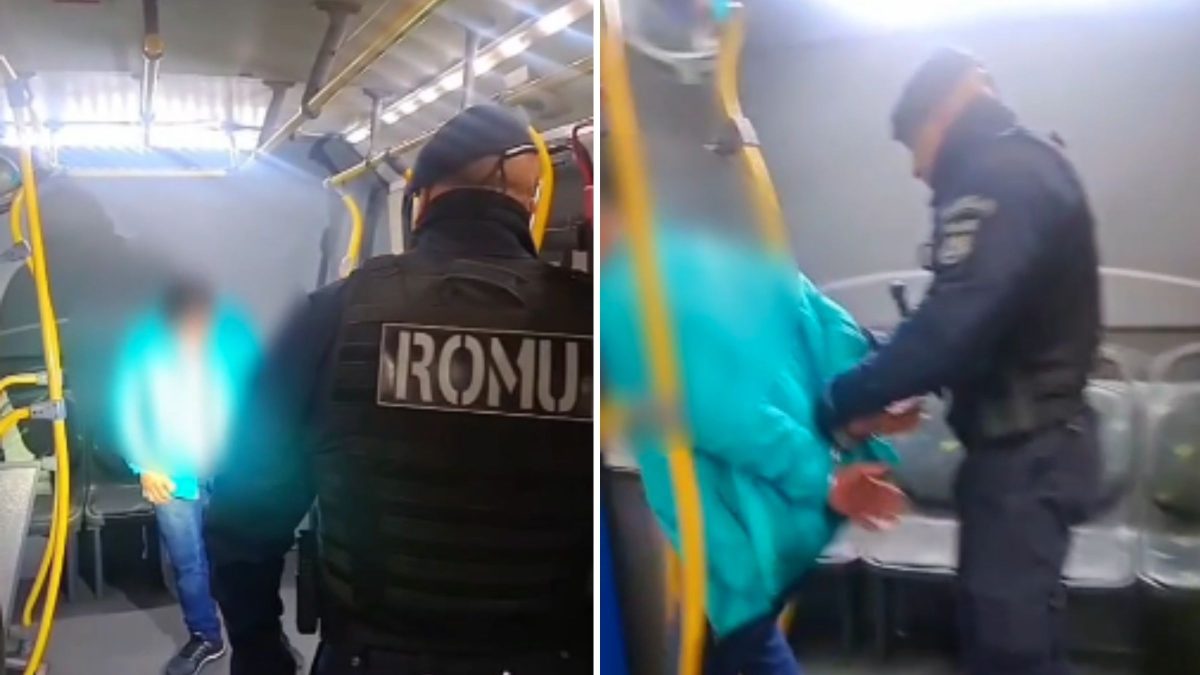 Homem é flagrado se masturbando na frente de passageiros dentro de ônibus e é preso em Florianópolis
